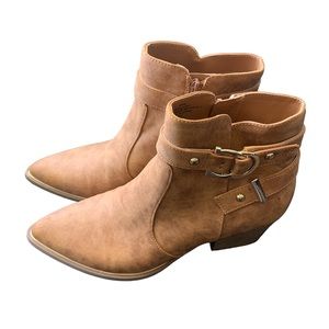 G by Guess ankle booties
